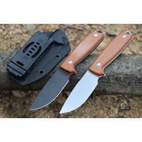 Freewolf BK011 Full Tang Custom Made Camping Hunting Survival Fixed Knife With Kydex Sheath UD407715
